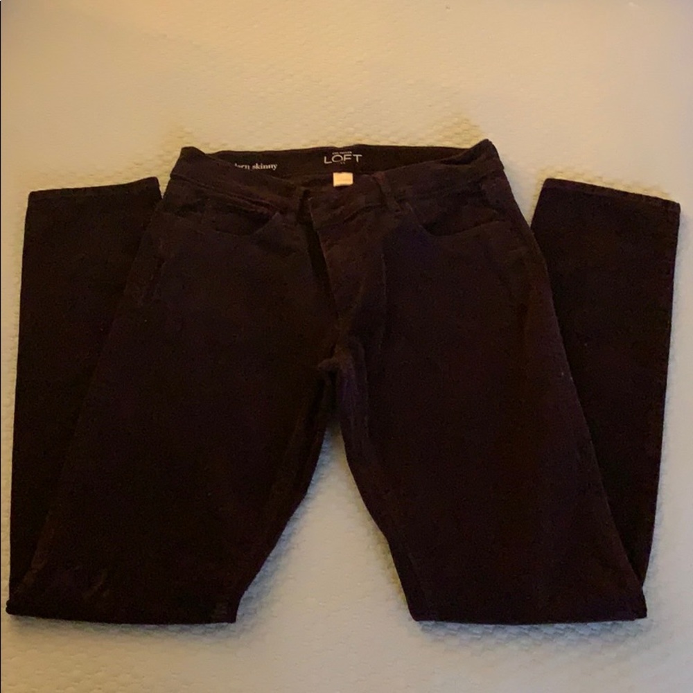 Dark Purple Cords